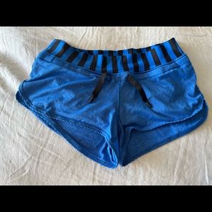 Lulu lemon running shorts.